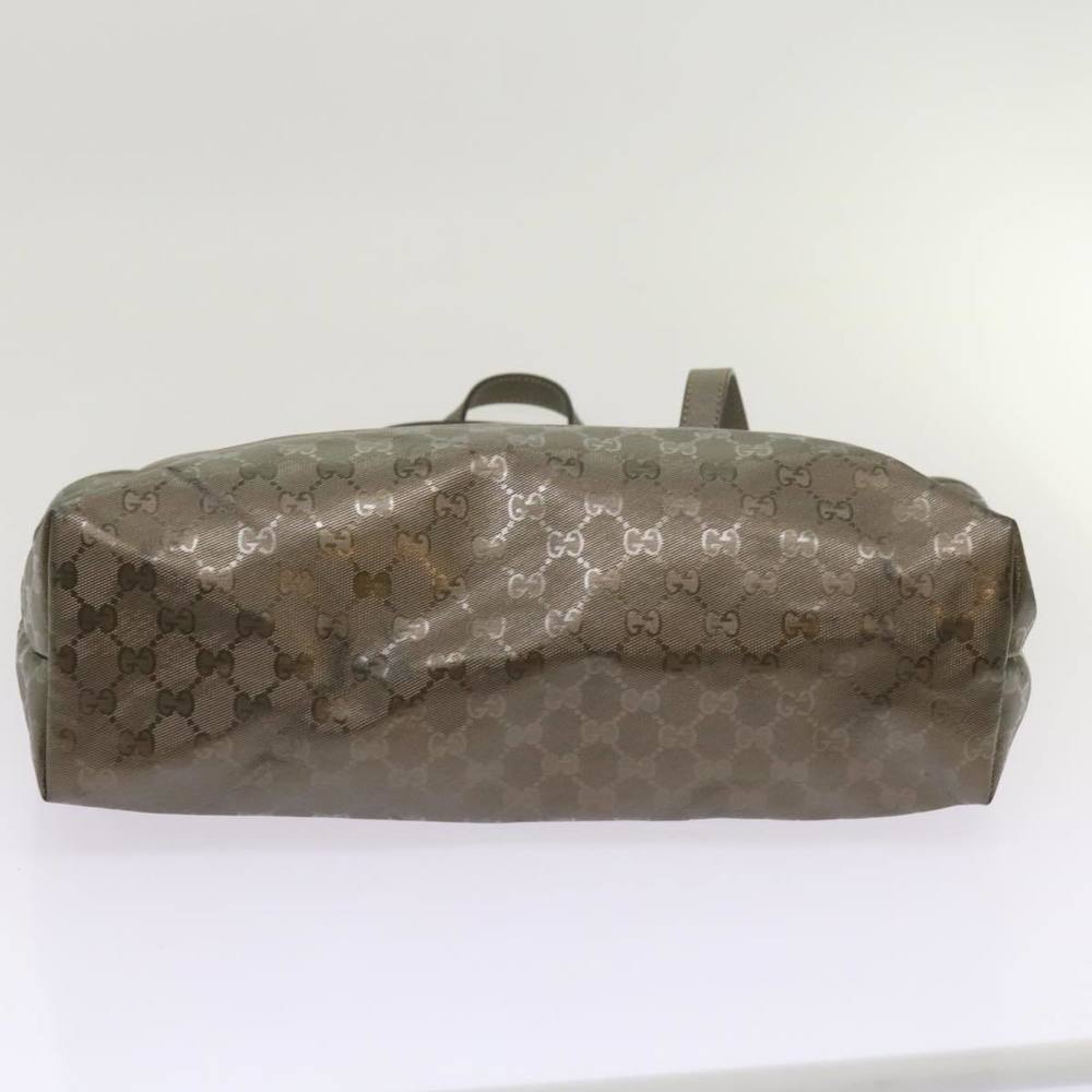 GUCCI GG implementation Tote Bag Bronze 211137 Auth ep3493 - Picture 5 of 16